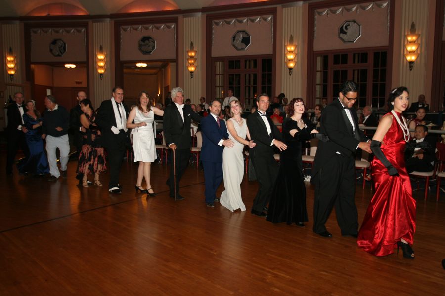 The formal 2011 Avalon Ball Dance
