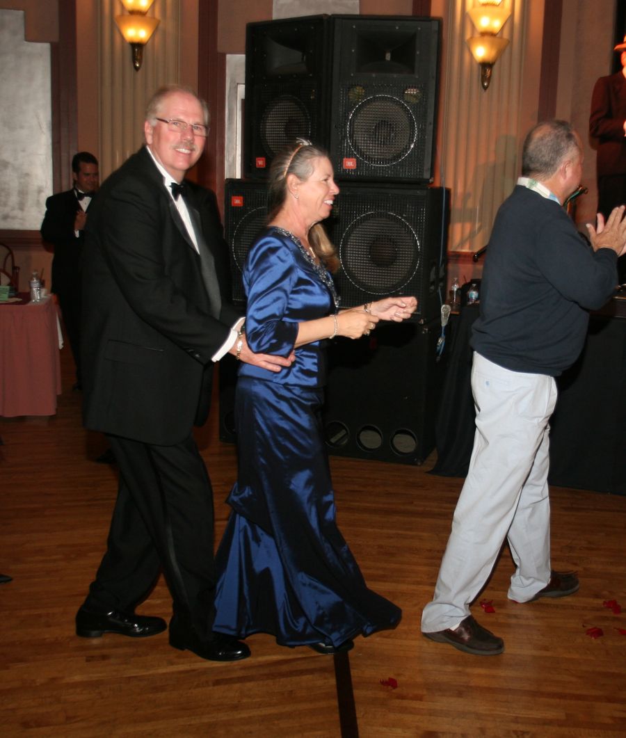 The formal 2011 Avalon Ball Dance