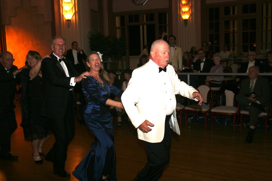 The formal 2011 Avalon Ball Dance