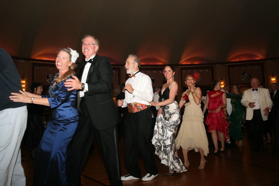 The formal 2011 Avalon Ball Dance