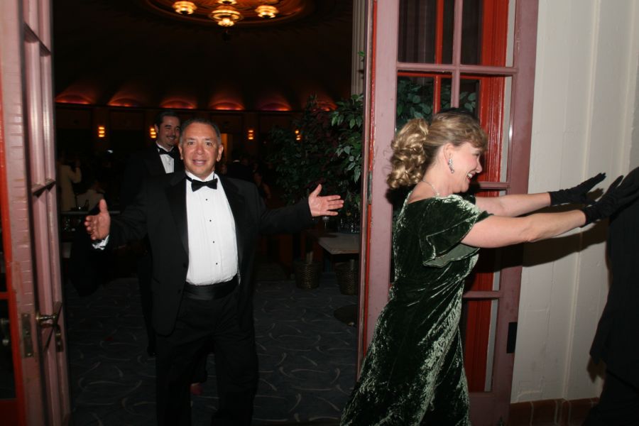 The formal 2011 Avalon Ball Dance