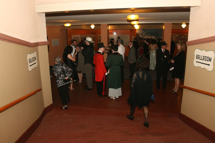 The formal 2011 Avalon Ball Dance