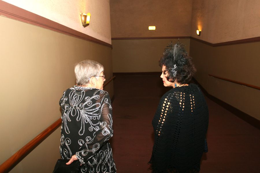 The formal 2011 Avalon Ball Dance