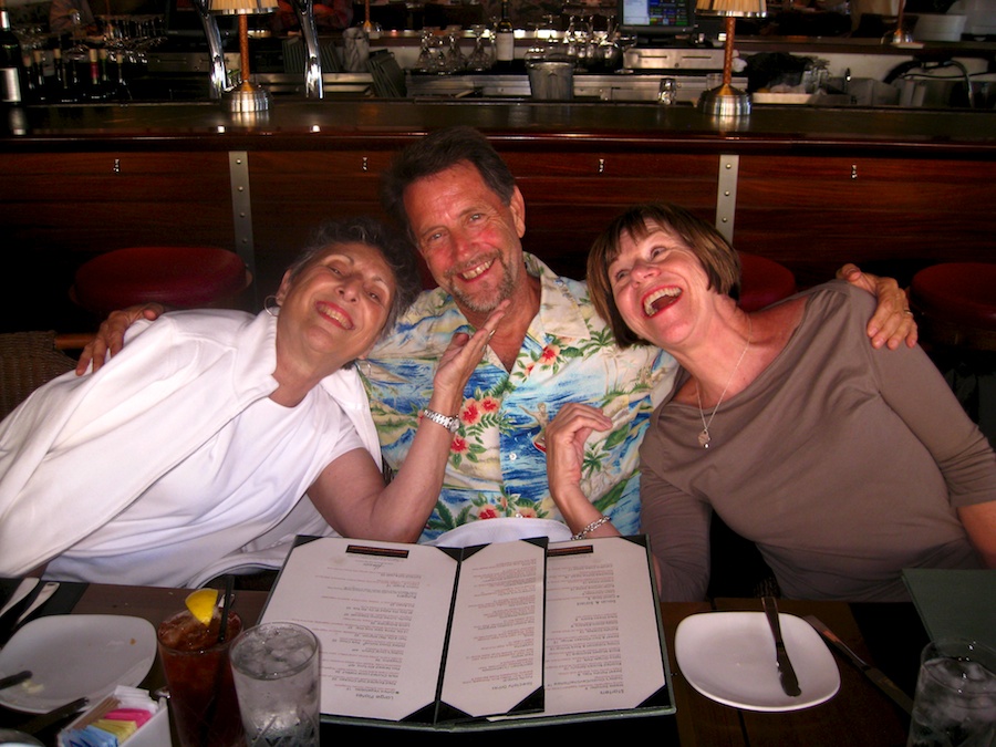 Dinner at the Avalon Grill Friday night