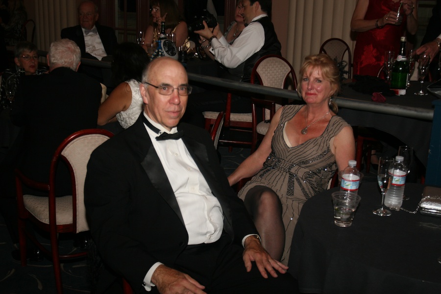 At the Avalon Ball 2012