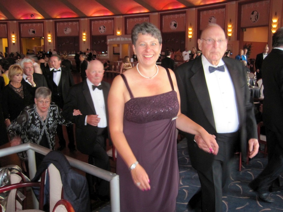 At the Avalon Ball 2012