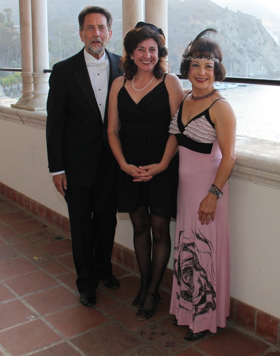 Portrait time at the  May 2014 Avalon Ball