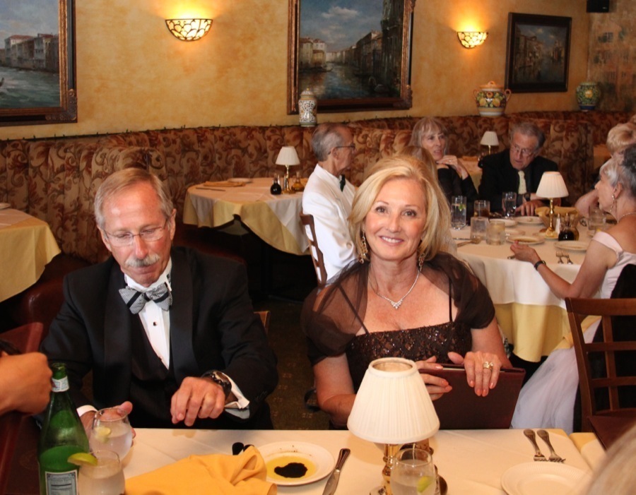 Saturday dine at the Ristorente Villa Portofino in Avalon May 2014