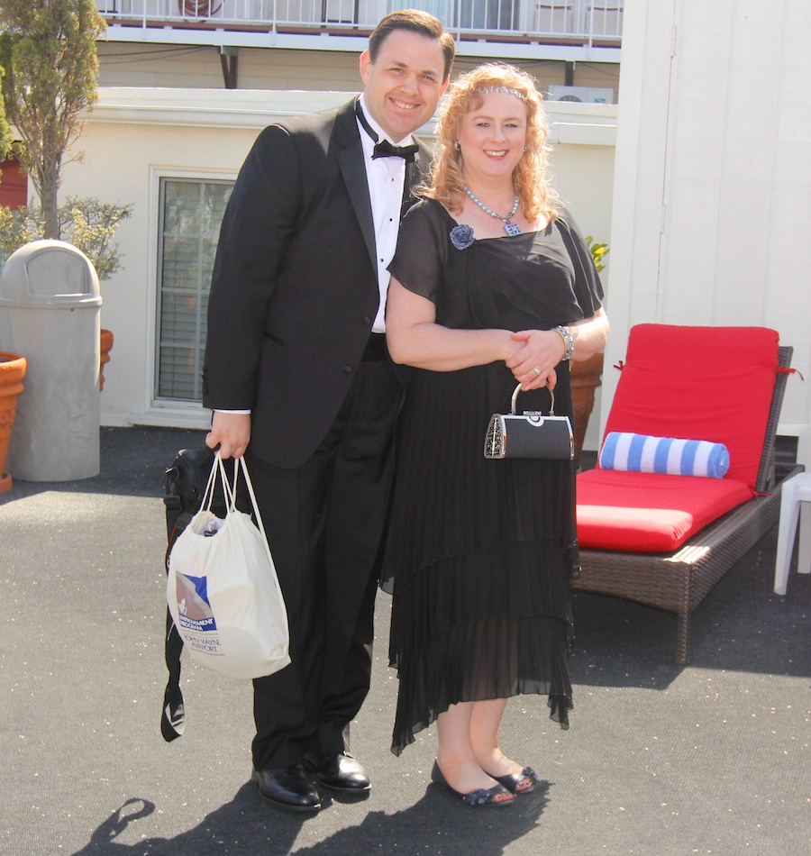 Portrait time at the  May 2014 Avalon Ball