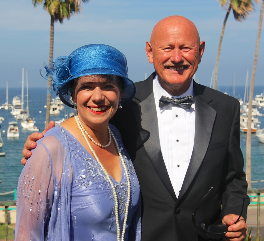 Portrait time at the  May 2014 Avalon Ball