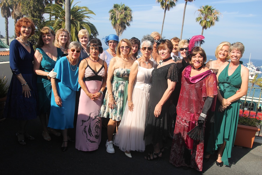 Portrait time at the  May 2014 Avalon Ball