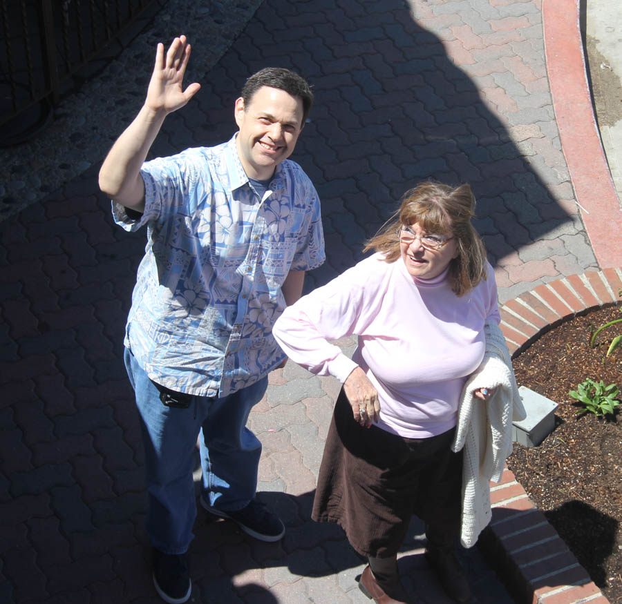 Pre-dinner activities in Avalon on May 15th 2015