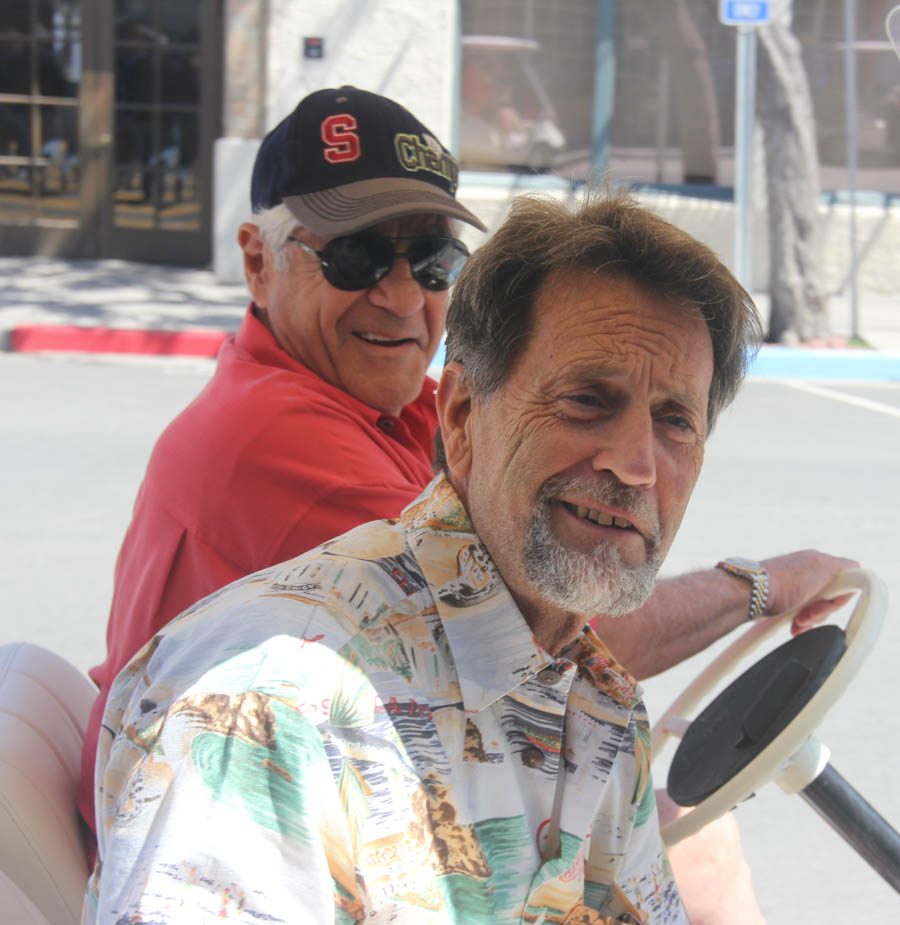 Pre-dinner activities in Avalon on May 15th 2015
