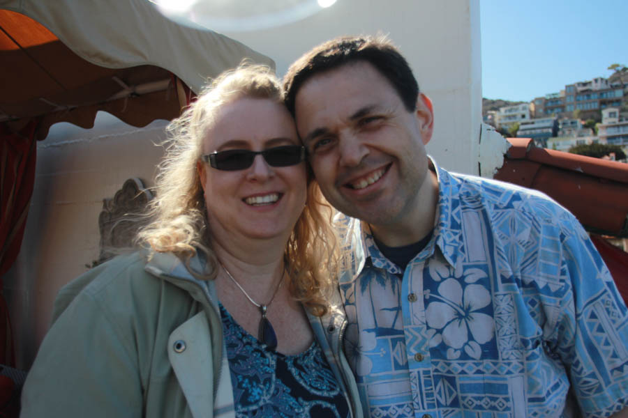 Pre-dinner activities in Avalon on May 15th 2015