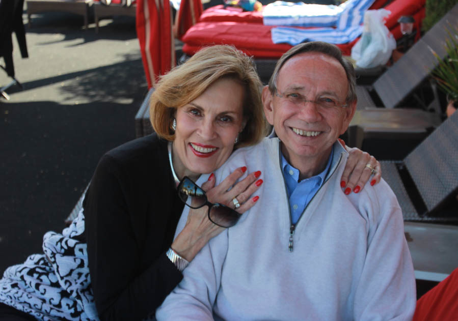 Pre-dinner activities in Avalon on May 15th 2015