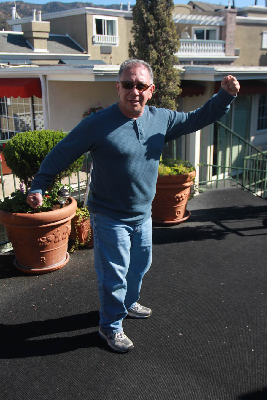 Pre-dinner activities in Avalon on May 15th 2015
