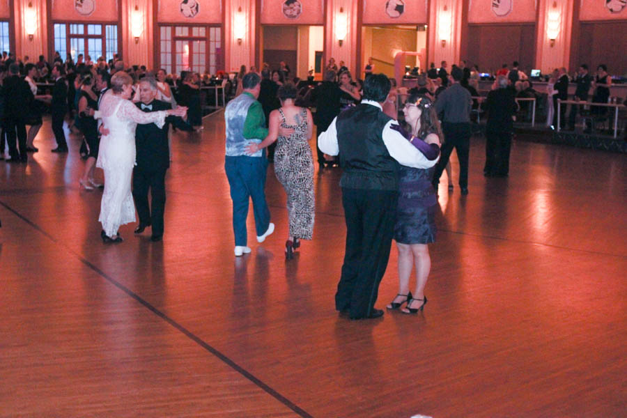 Dancing at tghe Avalon Ball May 16th 2015