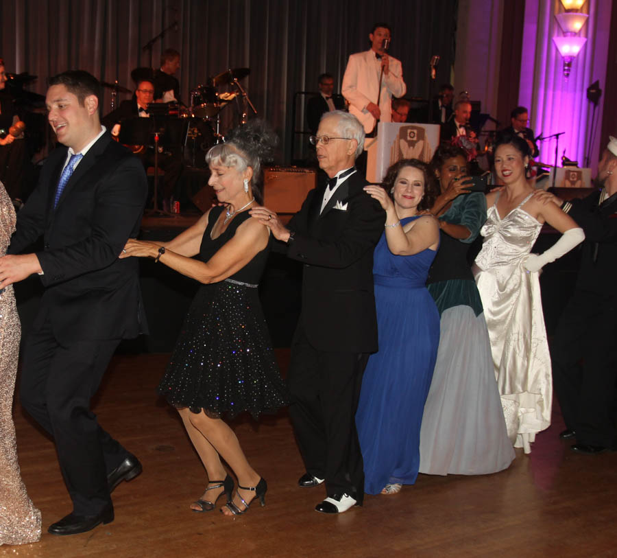 Dancing at tghe Avalon Ball May 16th 2015