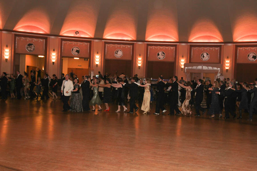 Dancing at tghe Avalon Ball May 16th 2015