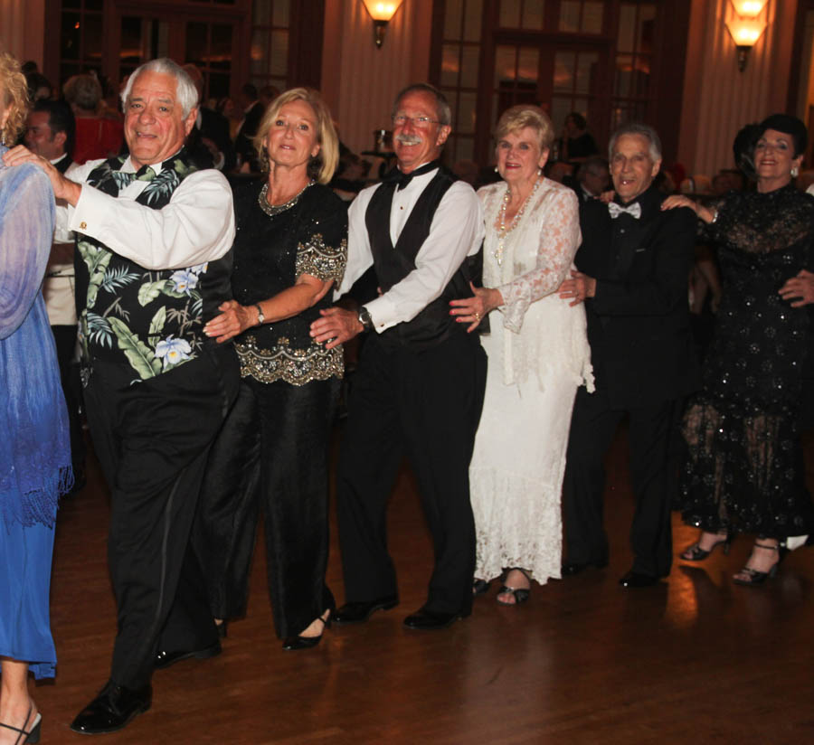 Dancing at tghe Avalon Ball May 16th 2015