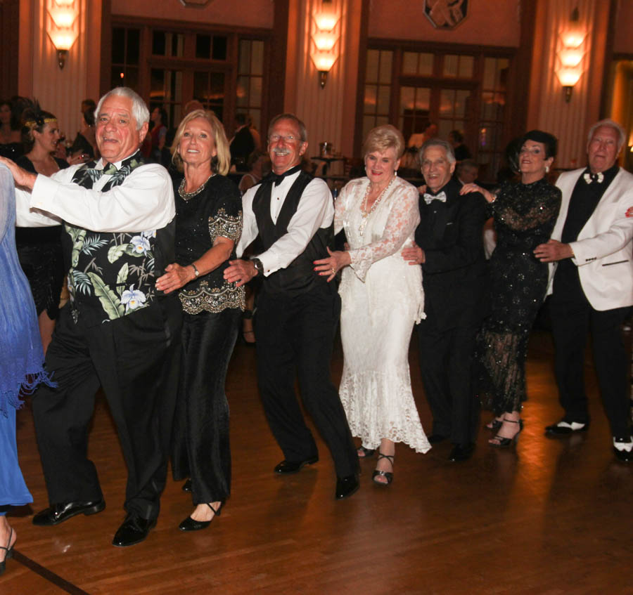 Dancing at tghe Avalon Ball May 16th 2015