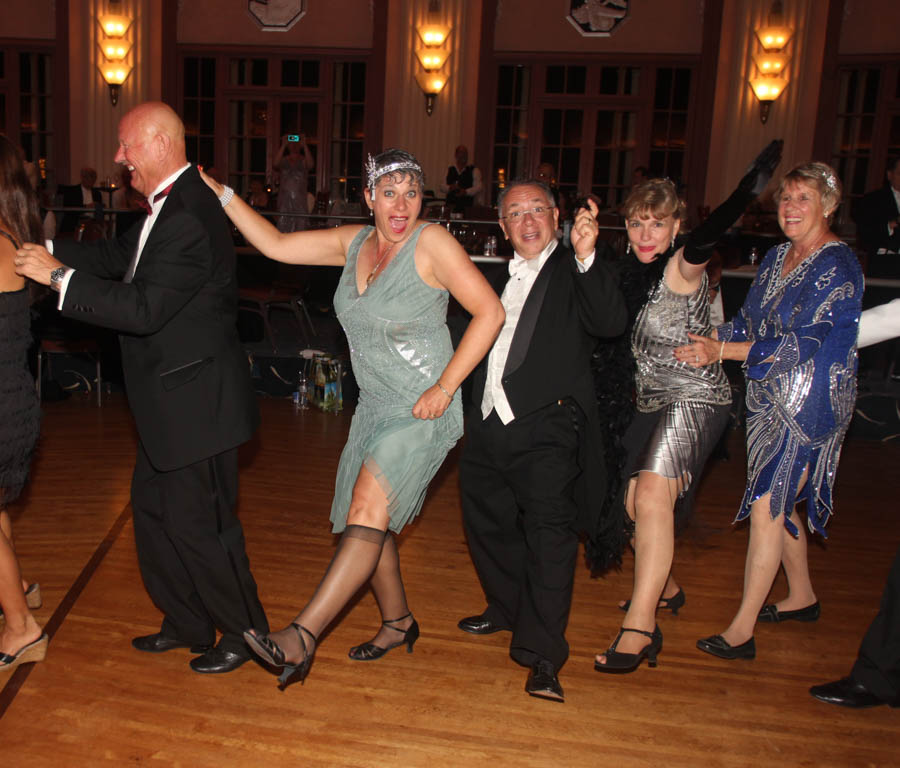 Dancing at tghe Avalon Ball May 16th 2015