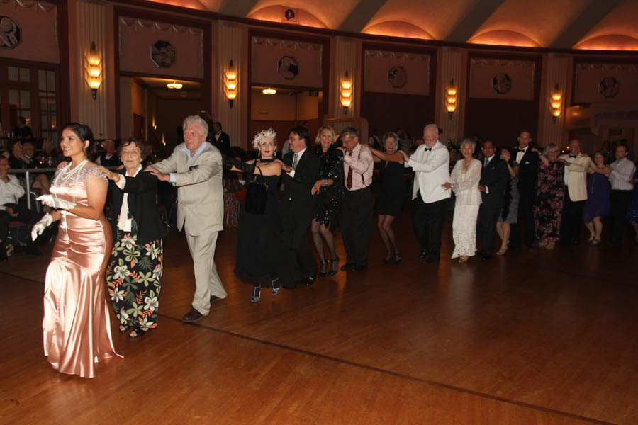 Dancing at tghe Avalon Ball May 16th 2015