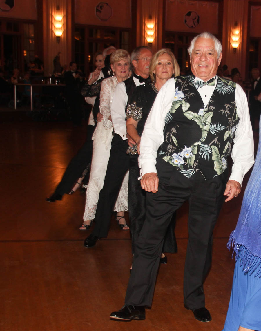 Dancing at tghe Avalon Ball May 16th 2015