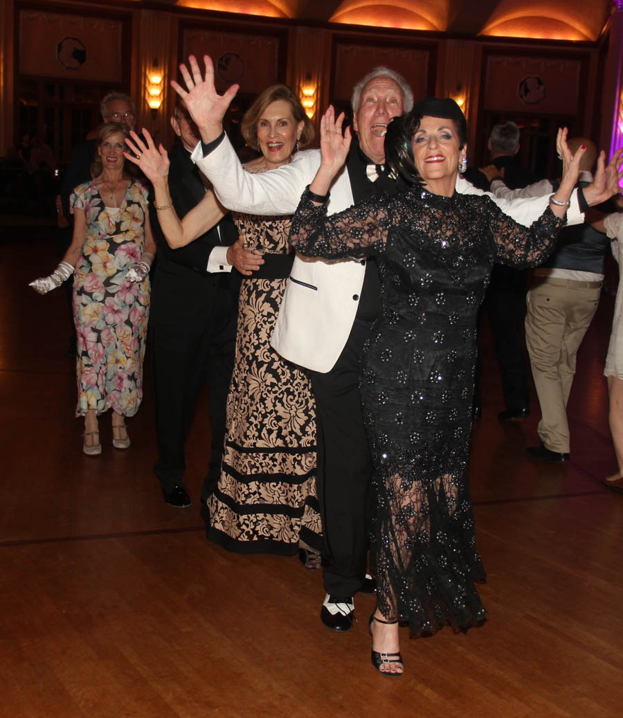 Dancing at tghe Avalon Ball May 16th 2015