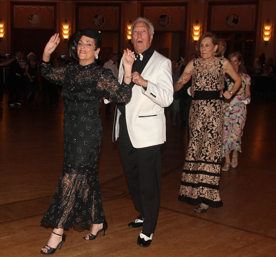 Dancing at tghe Avalon Ball May 16th 2015