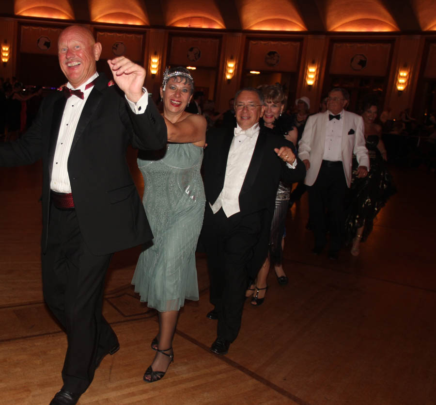 Dancing at tghe Avalon Ball May 16th 2015