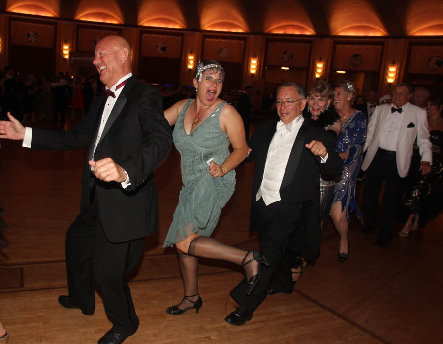 Dancing at tghe Avalon Ball May 16th 2015