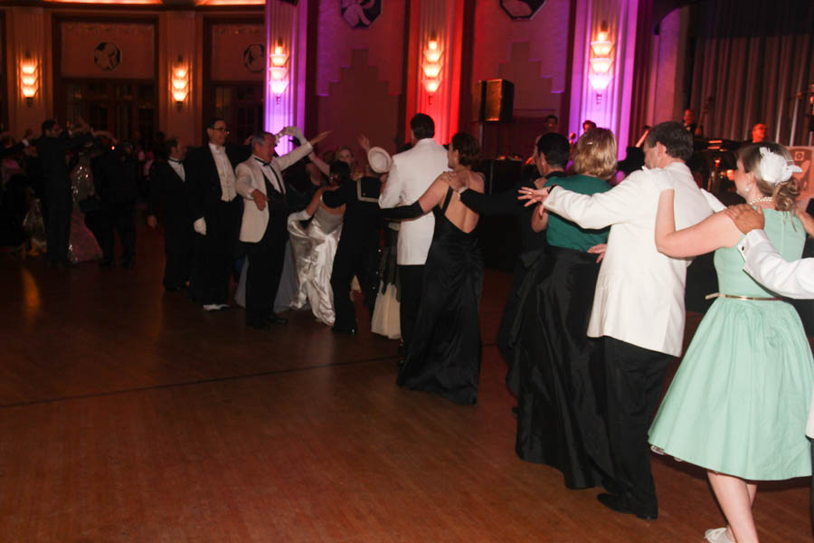 Dancing at tghe Avalon Ball May 16th 2015