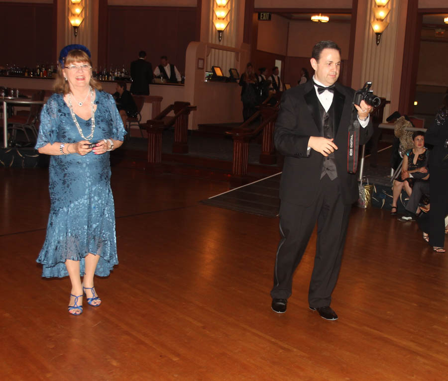 Dancing at tghe Avalon Ball May 16th 2015