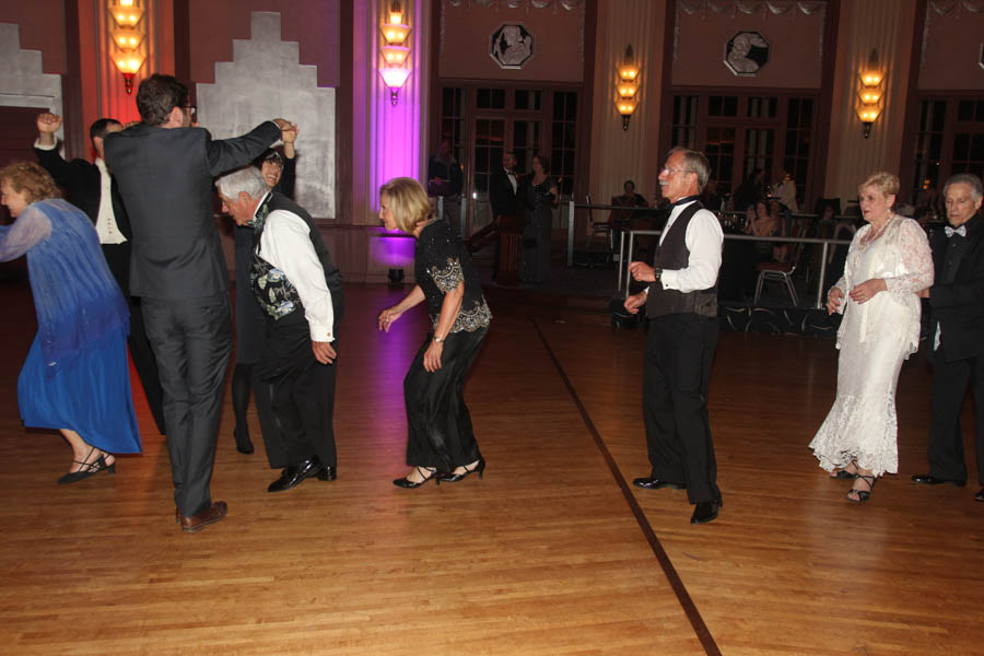 Dancing at tghe Avalon Ball May 16th 2015