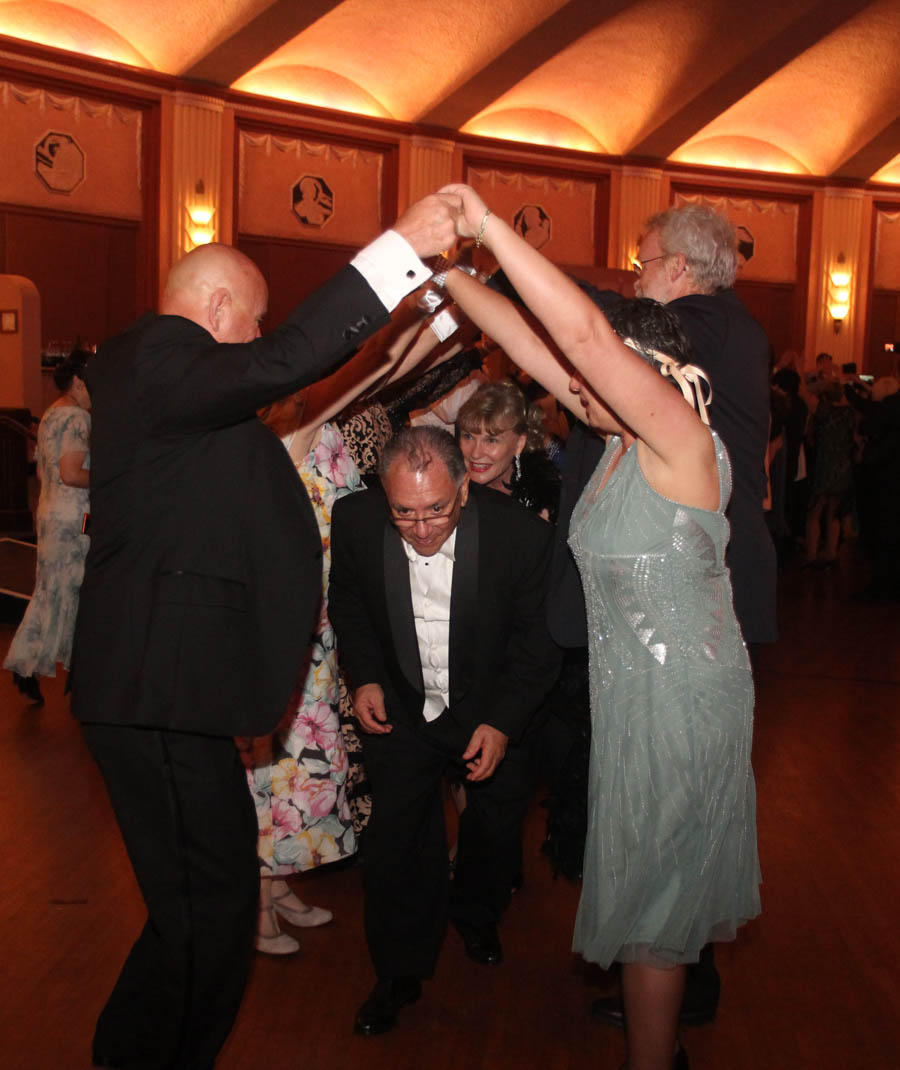 Dancing at tghe Avalon Ball May 16th 2015