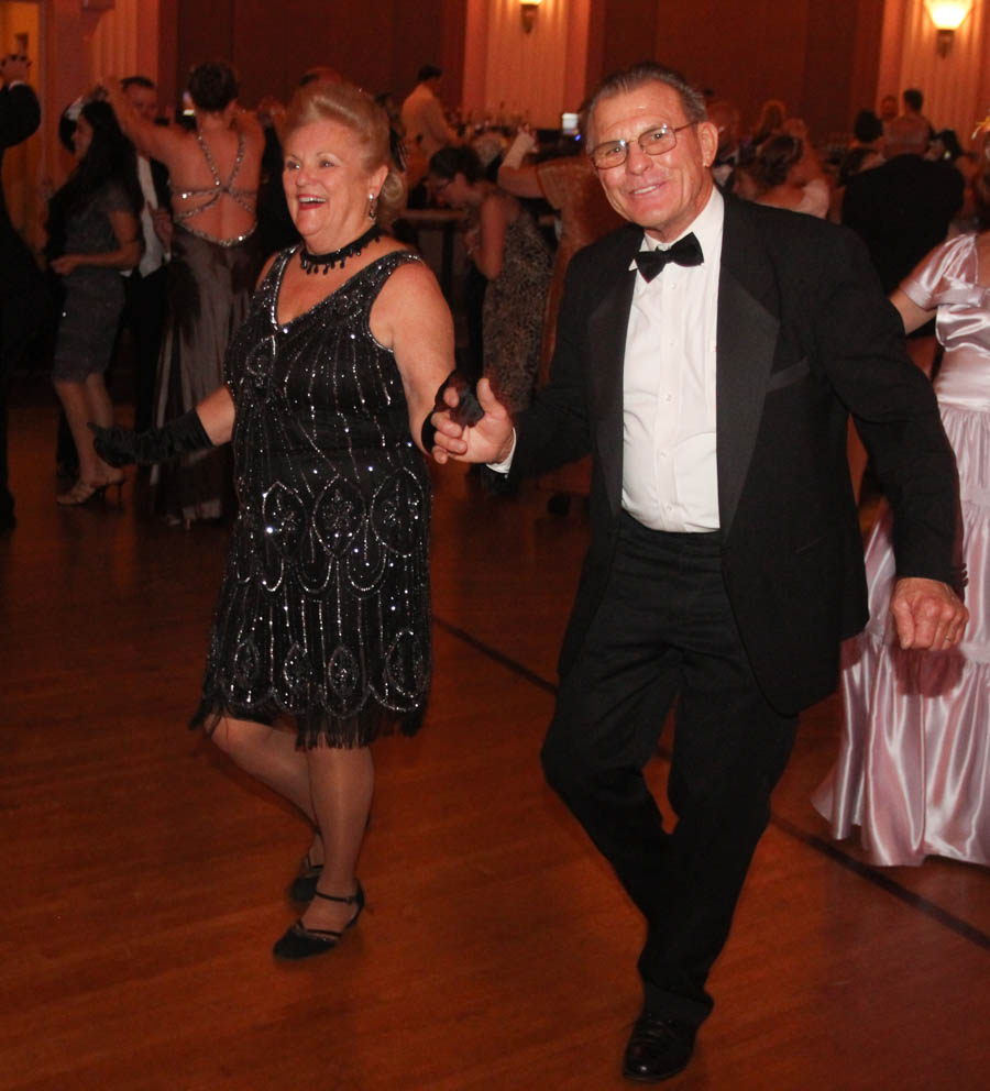 Dancing at tghe Avalon Ball May 16th 2015