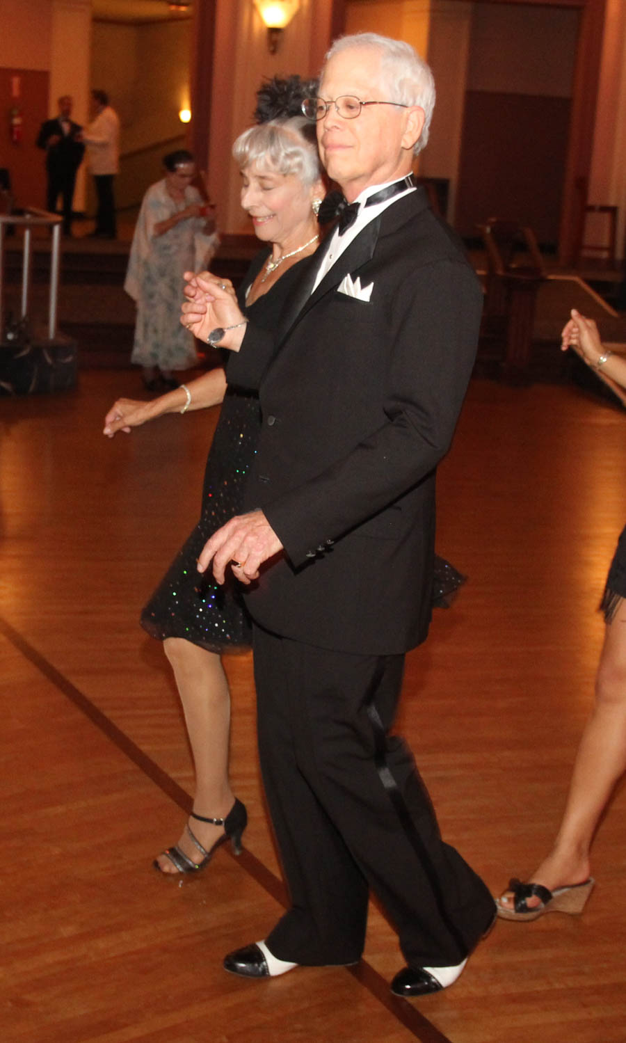 Dancing at tghe Avalon Ball May 16th 2015