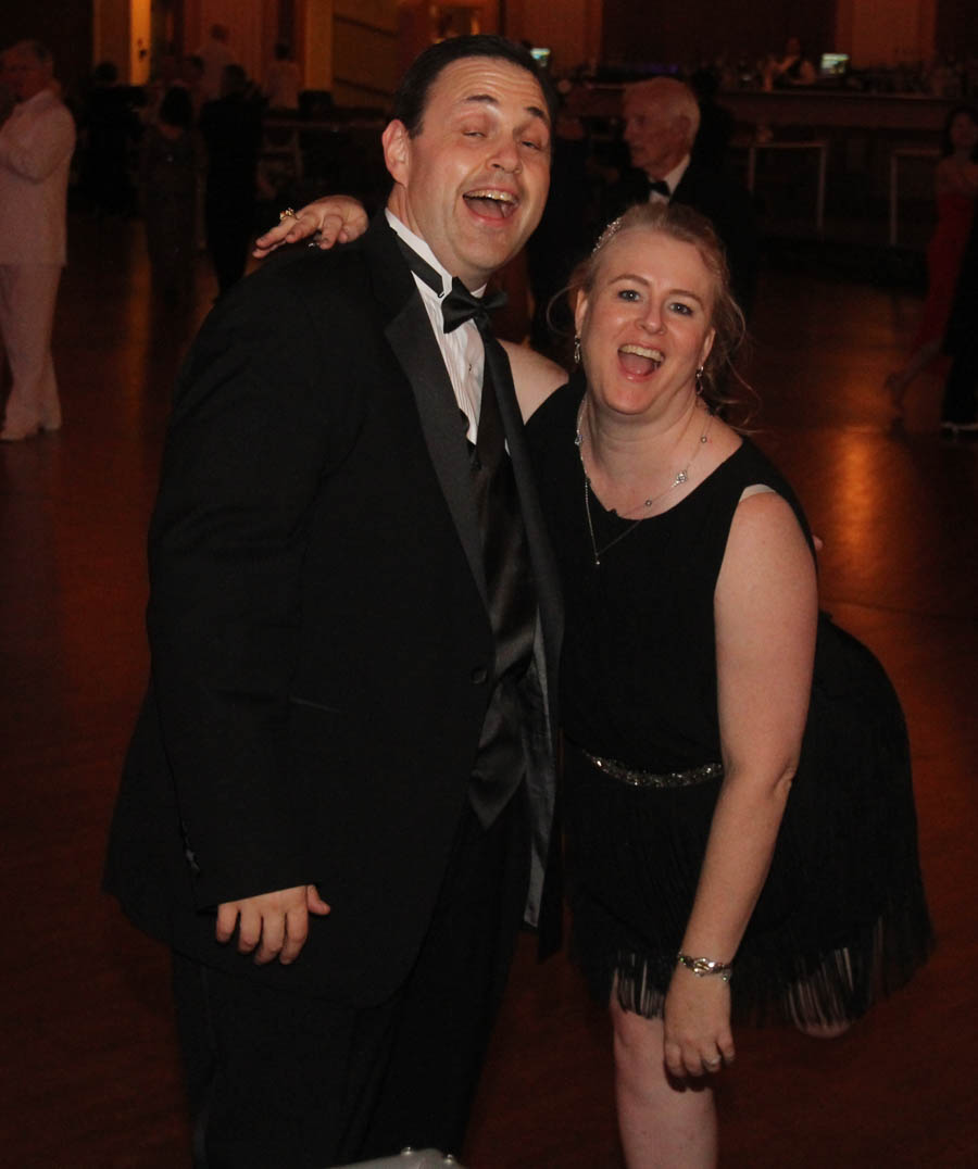 Dancing at tghe Avalon Ball May 16th 2015