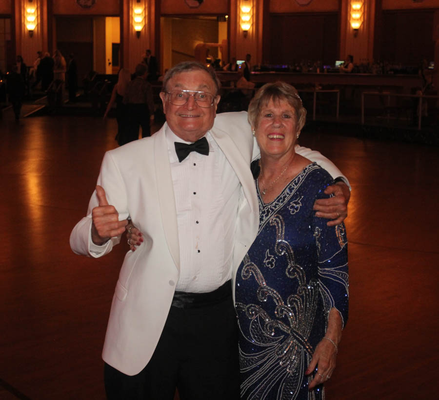 Dancing at tghe Avalon Ball May 16th 2015