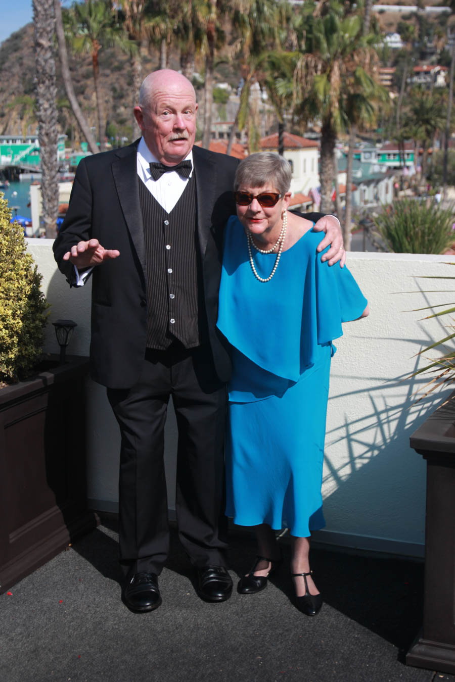 Avalon Ball portraits from up on the roof Saturday afternoon May 16th 2015