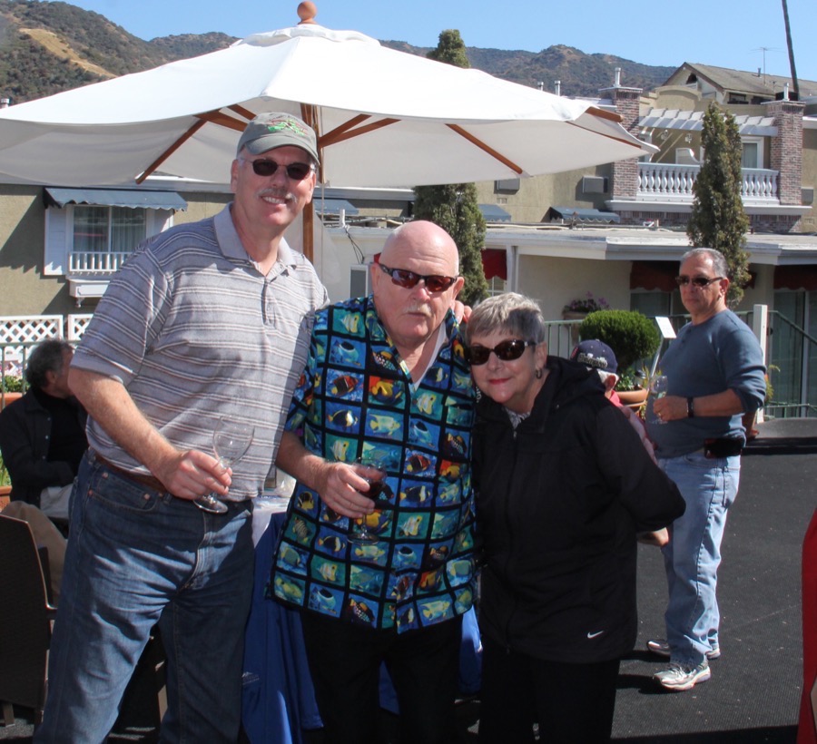 Pre-dinner activities in Avalon on May 15th 2015