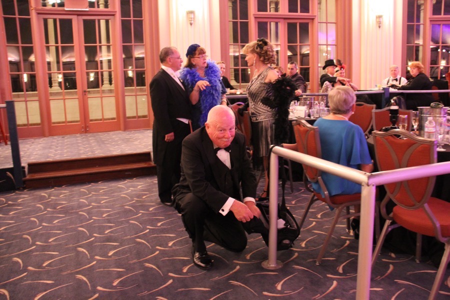 Avalon Ball dance in the ball room  May 16th 2015