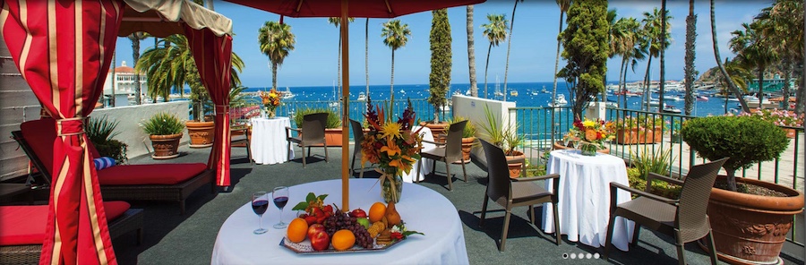 Pre-dinner activities in Avalon on May 15th 2015