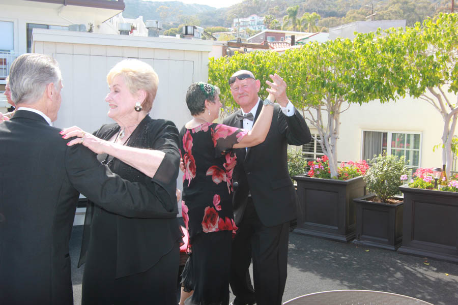 Pre-Ceremony visit on the patio