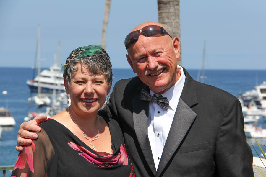 Pre-Ceremony visit on the patio