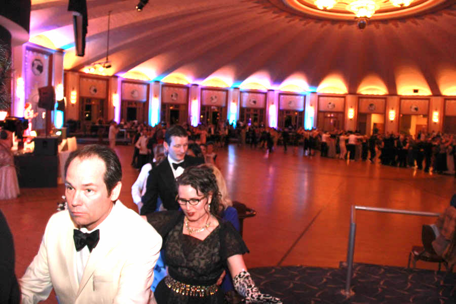 Dancing At The  Avalon Ball May 20th 2017