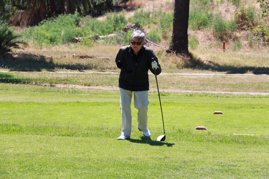 Playing golf in Avalon May 20th 2017