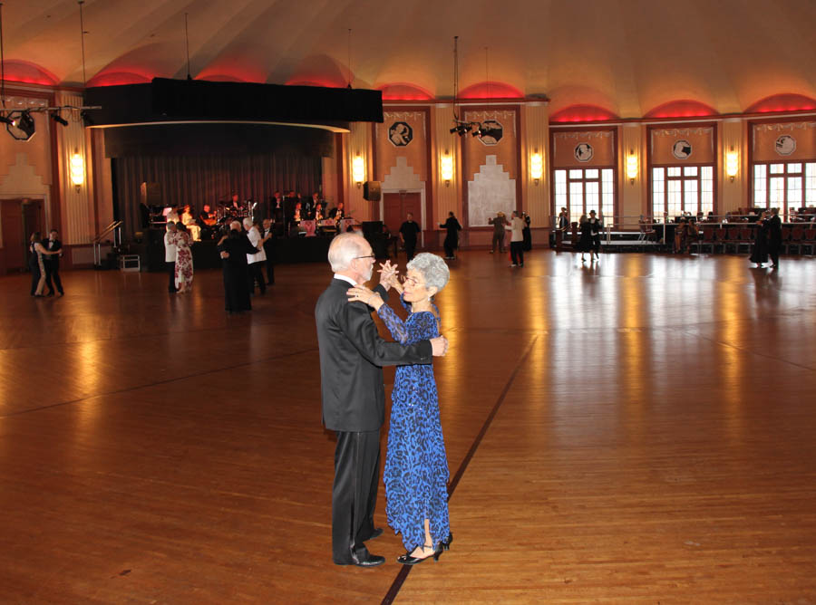 Dancing at the Avalon Ball 2018