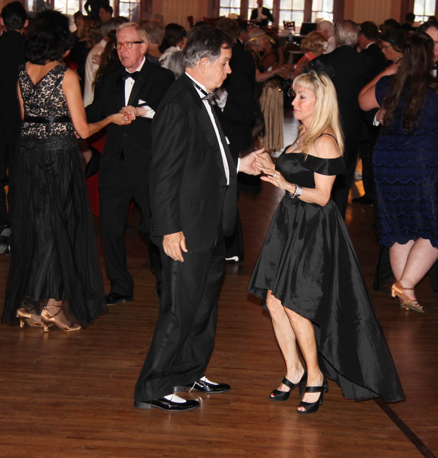 Dancing at the Avalon Ball 2018